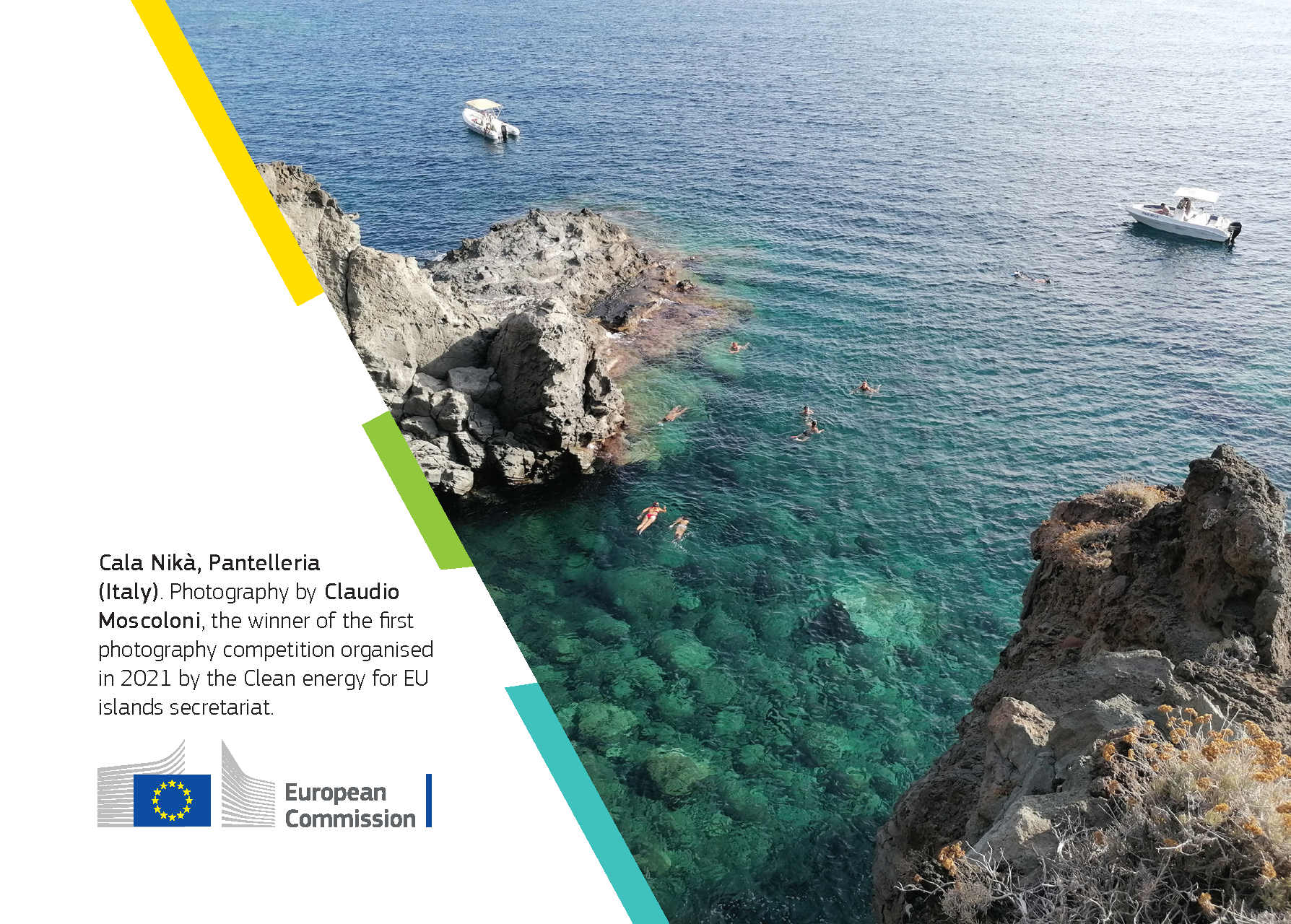 CE4EUIslands Postcard Pantelleria
