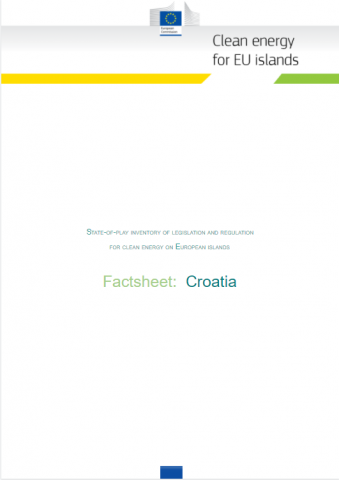 Croatia regulatory factsheet cover