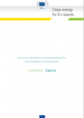Cyprus regulatory factsheet cover