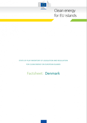 Denmark regulatory factsheet cover