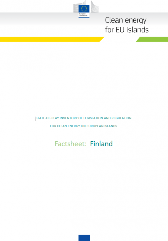 Finland regulatory factsheet cover