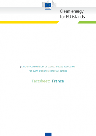 France regulatory factsheet cover