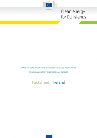 Ireland regulatory factsheet cover