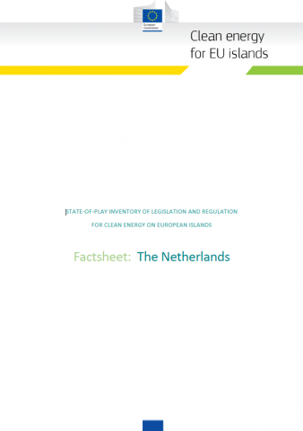 Netherlands regulatory factsheet cover