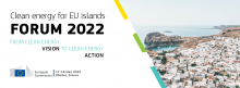 Clean energy for EU islands forum 2022