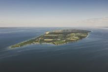 Visingsö aerial view