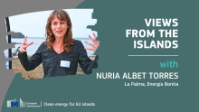 Visual with Nuria Albet Torres in a frame