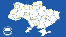 Ukraine map