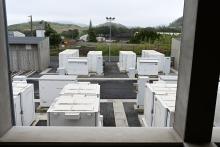 battery storage from above