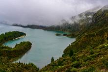 Azores lake