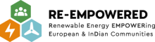 Re-empowered logo