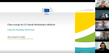 visual of webinar slide