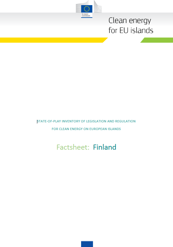 Finland regulatory factsheet cover