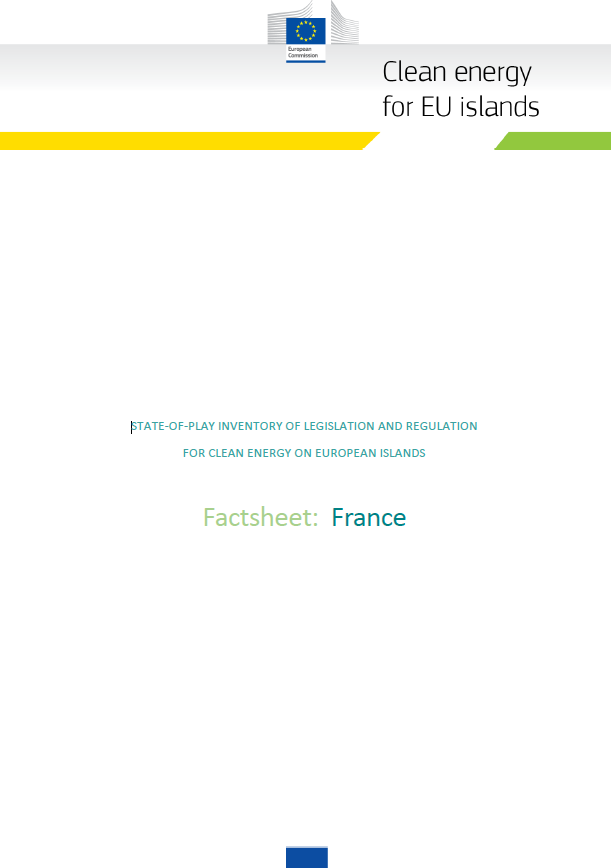 France regulatory factsheet cover