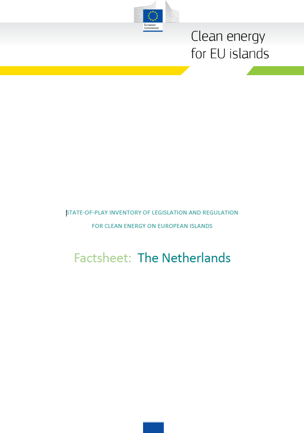 Netherlands regulatory factsheet cover