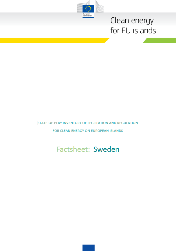 Sweden regulatory factsheet cover