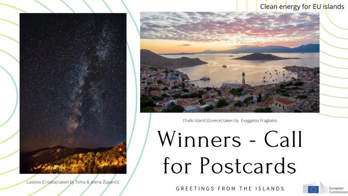 Call for Postcards Winners