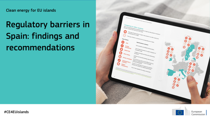 Regulatory barriers in Spain findings and recommendations 