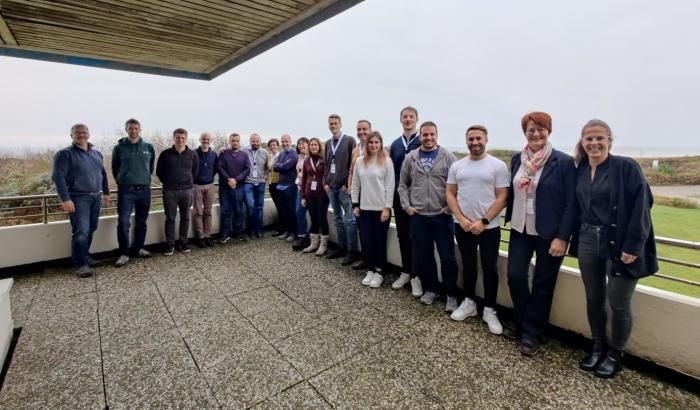 ISLANDER consortium at the General Assembly on Borkum.