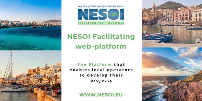 Visual of NESOI platform