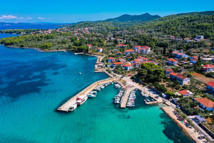 aerial view of Pasman harbour