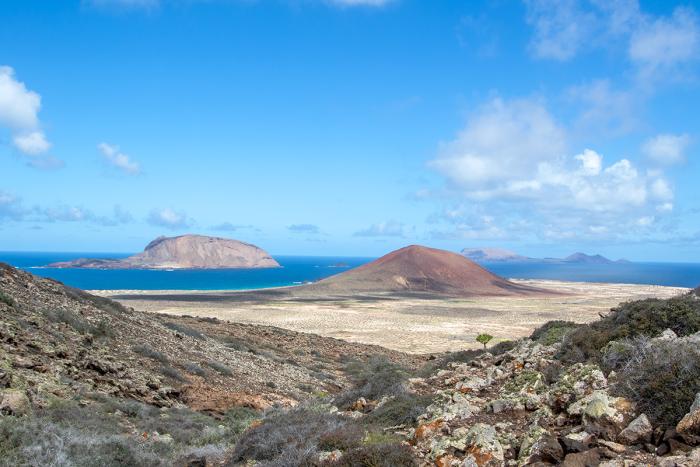 Visual of La Graciosa