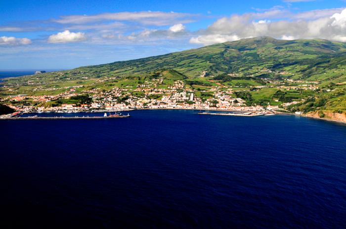 Faial coastline