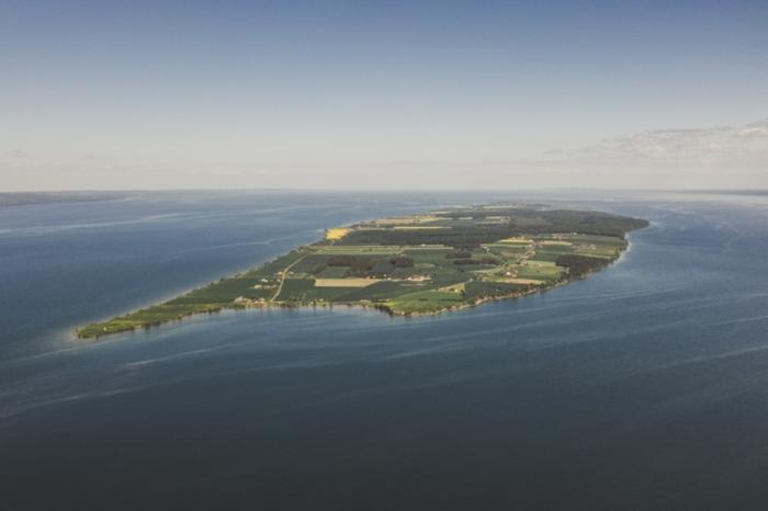 Visingsö aerial view