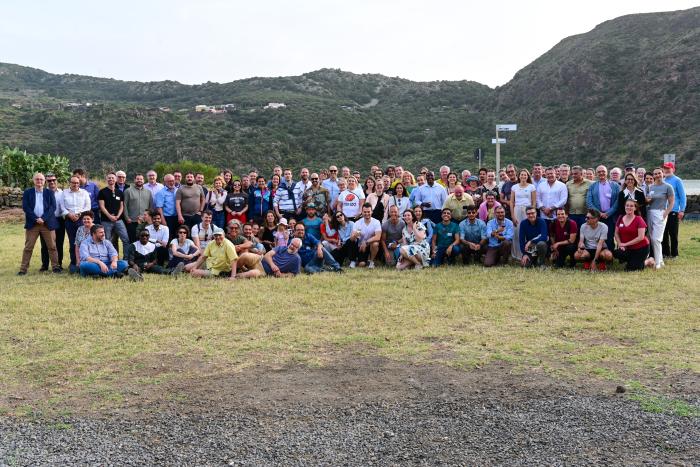 Group picture outside