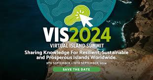 visual for virtual islands summit