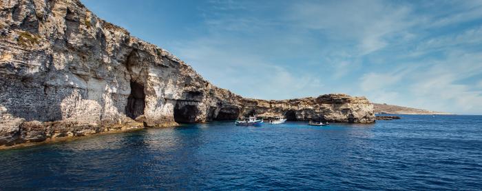 Malta Coastal View