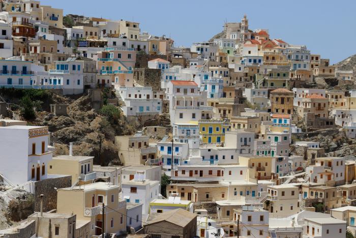 Karpathos town view