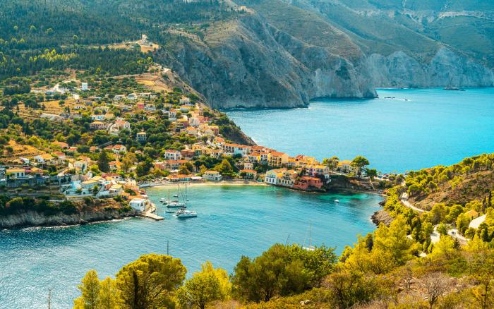 Visual of Sami, Greece