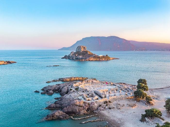 Visual of island kos