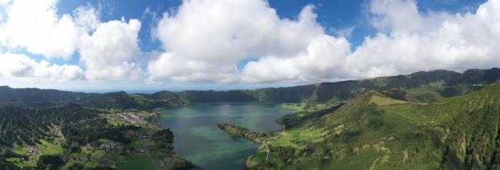 Azores from above